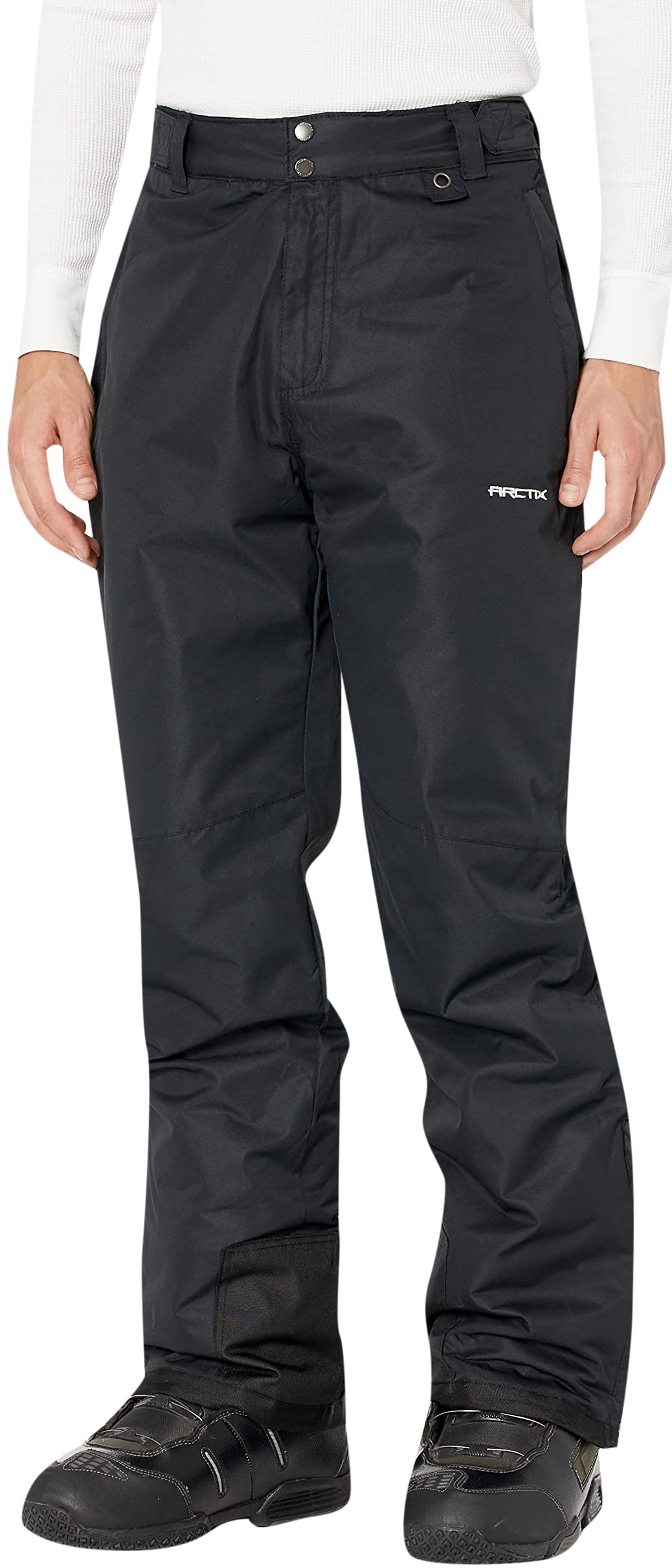 Algopix Similar Product 16 - Arctix Mens Essential Snow Pants
