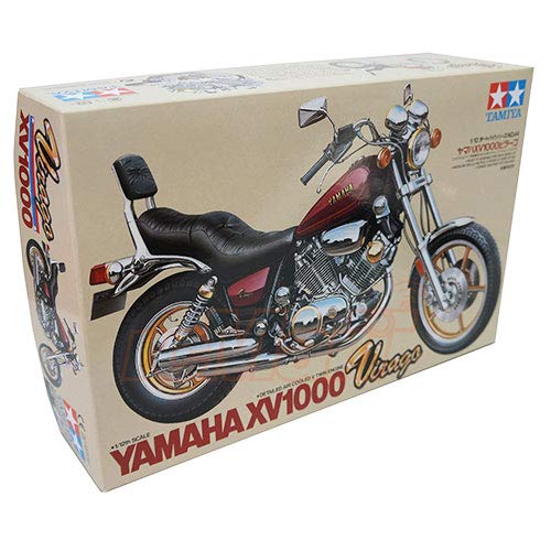 Algopix Similar Product 7 - TAMIYA MODELS  112 Yamaha Virago