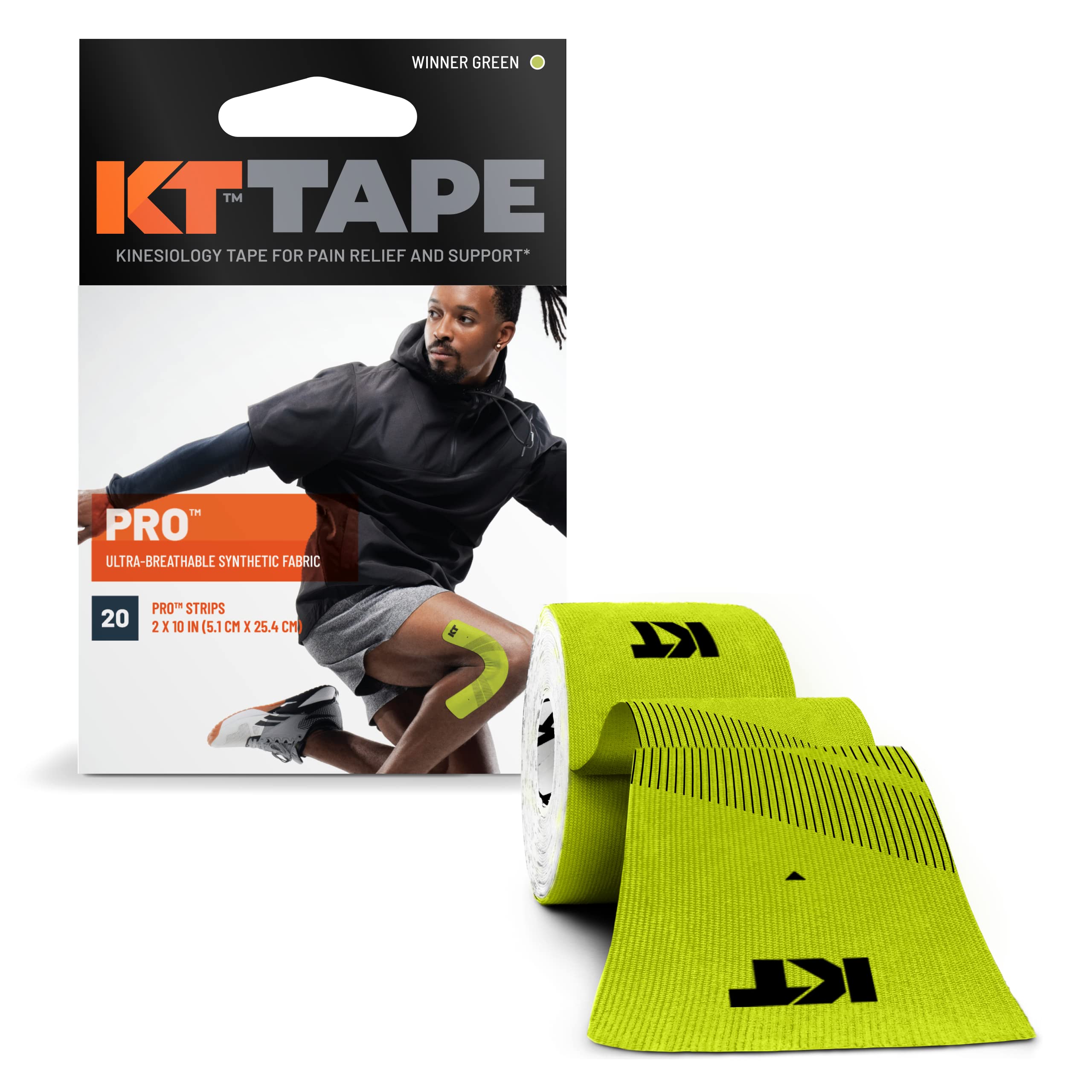 Algopix Similar Product 9 - KT Tape Pro Synthetic Kinesiology
