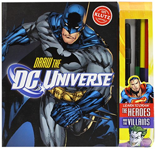 Algopix Similar Product 7 - Klutz DC Universe Book Kit