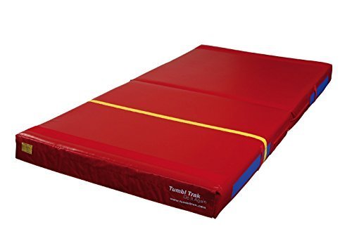 Algopix Similar Product 12 - Tumbl Trak Folding Practice Mat 5ft x