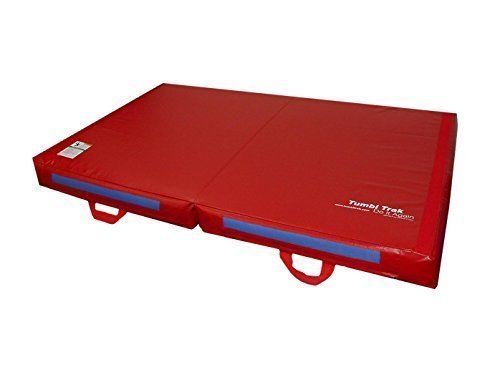 Algopix Similar Product 9 - Tumbl Trak Folding Practice Mat Red