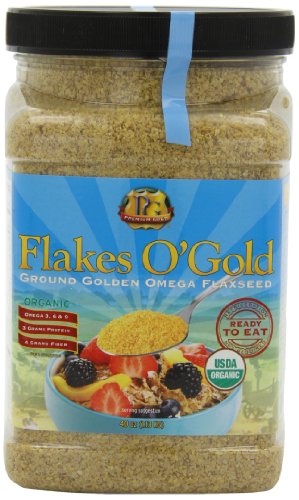 Algopix Similar Product 5 - Premium Gold Golden Flax for Life