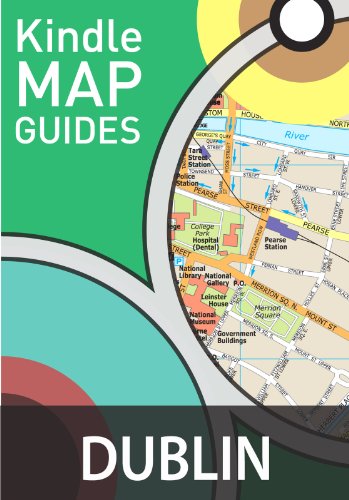 Algopix Similar Product 13 - Dublin Map Guide (Street Maps)