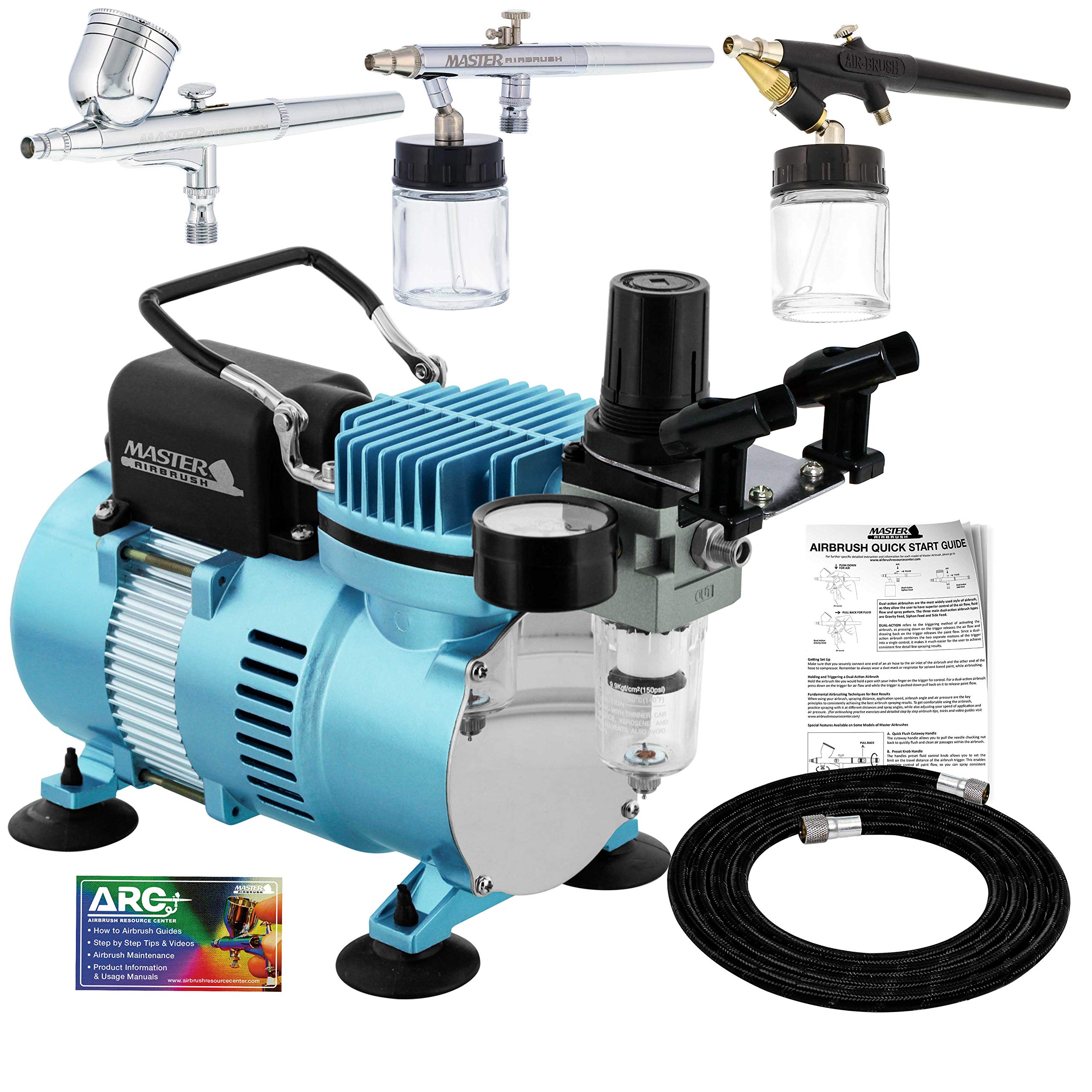 Algopix Similar Product 19 - Master Airbrush Cool Runner II Dual Fan