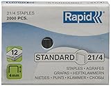 Algopix Similar Product 5 - Rapid 214 Staples Box mm Standard