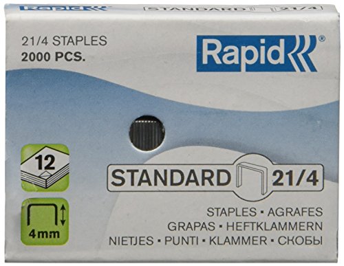 Algopix Similar Product 19 - Rapid 214 Staples Box mm Standard