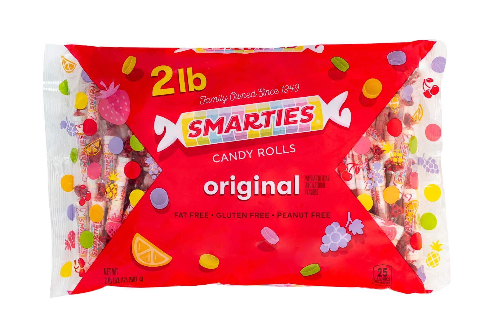 Algopix Similar Product 16 - Smarties Candy Rolls Original Flavor