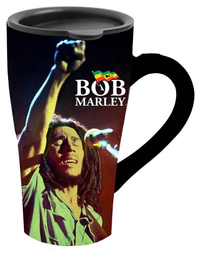 Algopix Similar Product 10 - Silver Buffalo BM1588 Bob Marley Fist