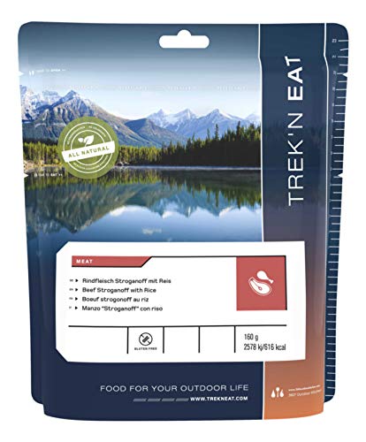 Algopix Similar Product 19 - TREK'N EAT Beef STROGANOFF with Rice