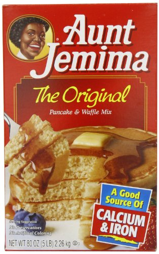 Algopix Similar Product 15 - Aunt Jemima Buttermilk Pancake  Waffle