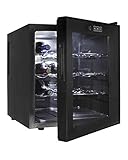 Algopix Similar Product 7 - Lacor 16 Bottles Black Line Wine Cellar