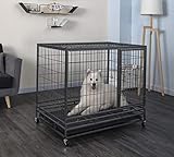 Algopix Similar Product 9 - Go Pet Club Heavy Duty Metal Cage