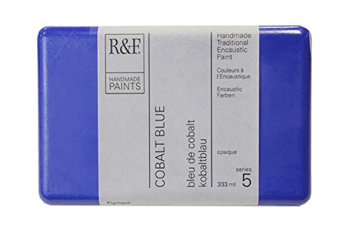 Algopix Similar Product 15 - RF Encaustic Paint 333ml Cobalt