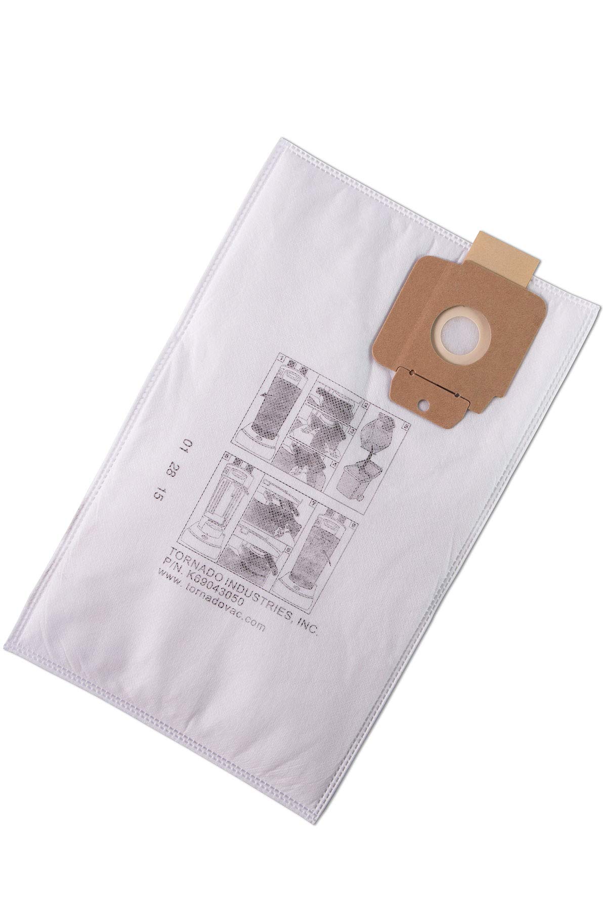 Algopix Similar Product 1 - Replace. Vacuum Cleaner Bags, HEPA, PK10