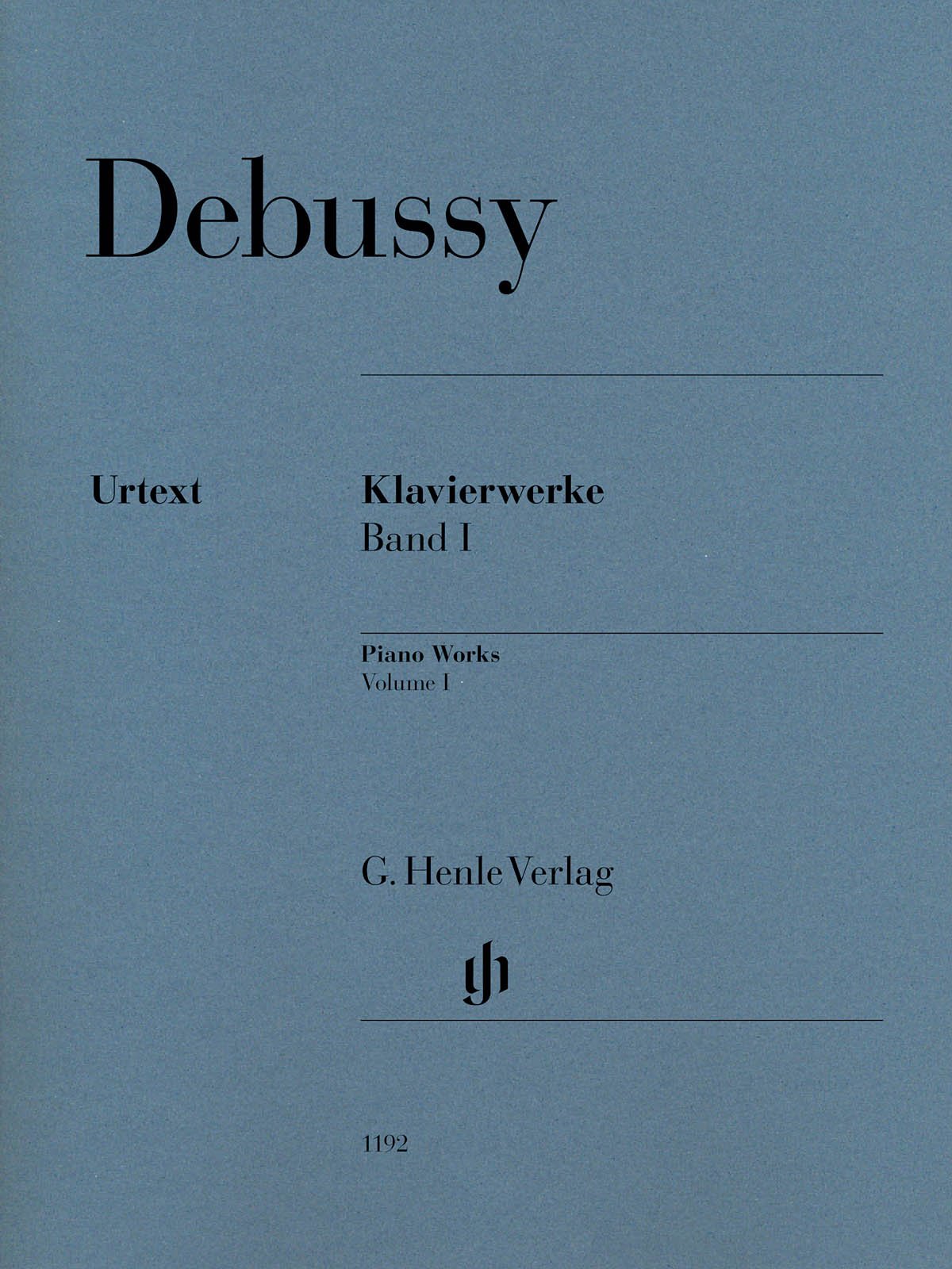 Algopix Similar Product 12 - Debussy Piano Works Volume 1 18801905