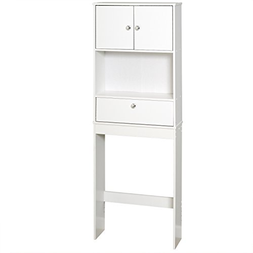 Algopix Similar Product 4 - Zenna Home Drop Door Over the Toilet