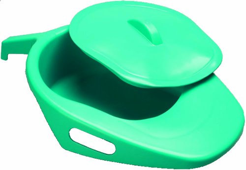 Algopix Similar Product 6 - NRS Healthcare Fracture Pan with Lid 