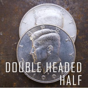 Algopix Similar Product 4 - Double Sided Coin - Half Dollar - Head
