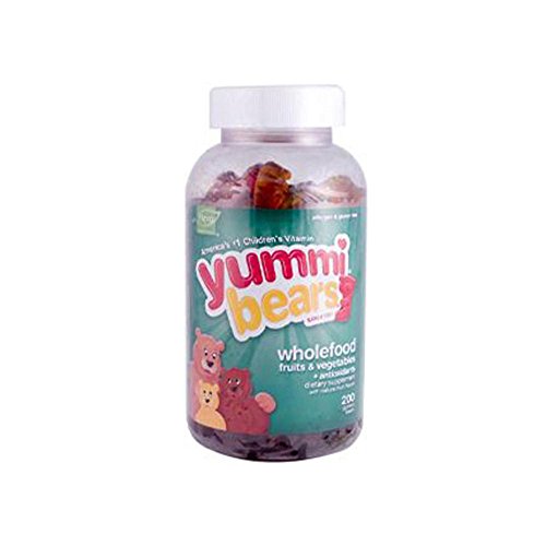 Algopix Similar Product 5 - Yummi Bears Whole Foods Spplmnt Vsize