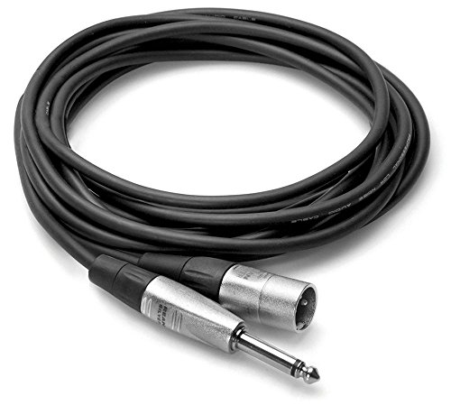 Algopix Similar Product 7 - Hosa Technology 3 Pro Unbalanced REAN