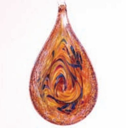 Algopix Similar Product 5 - 4.5" Diameter Peach Window Raindrop Disk
