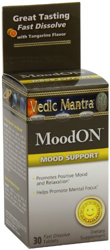 Algopix Similar Product 19 - Natrol Vedic Mantra Moodon Vitamins 30