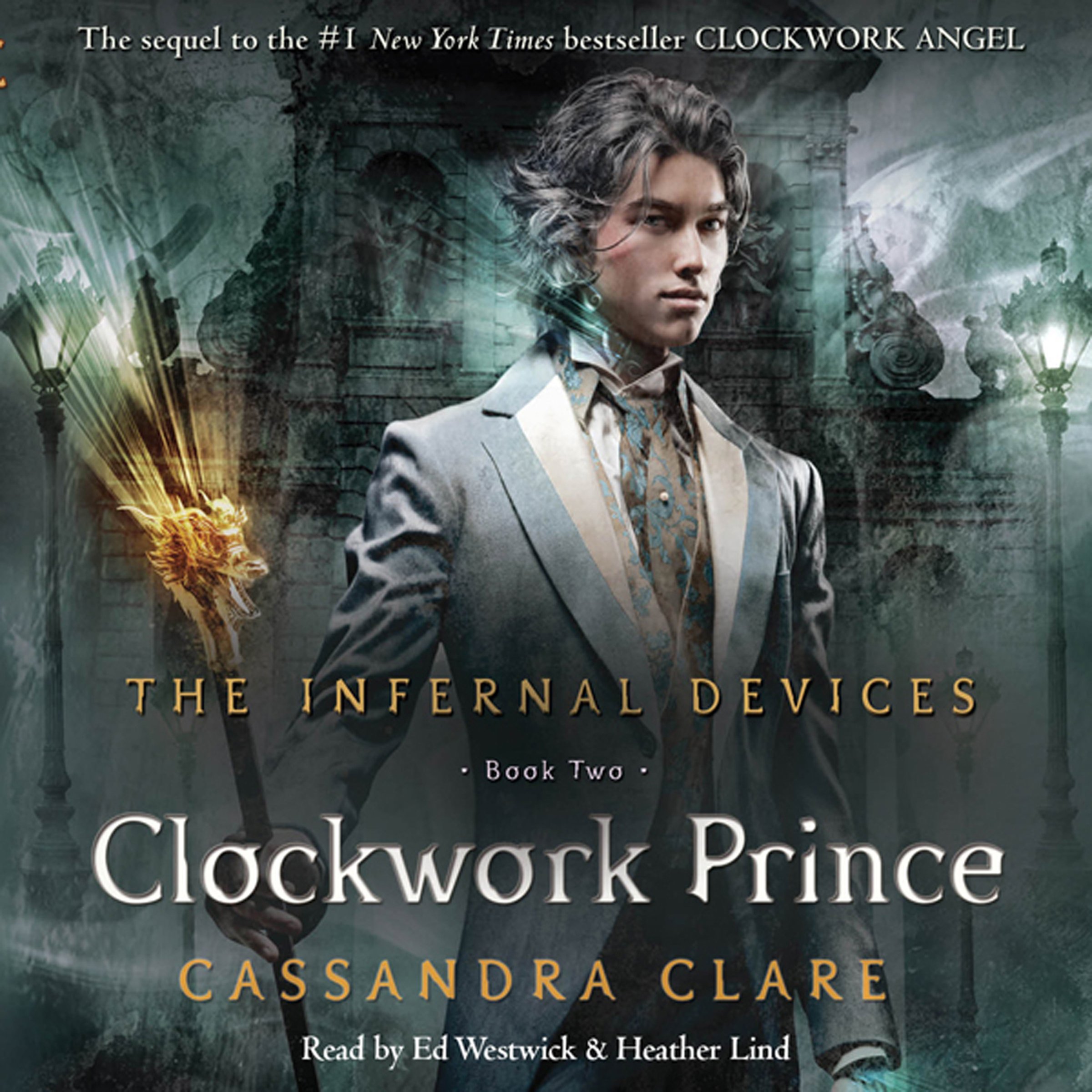 Algopix Similar Product 4 - The Clockwork Prince The Infernal