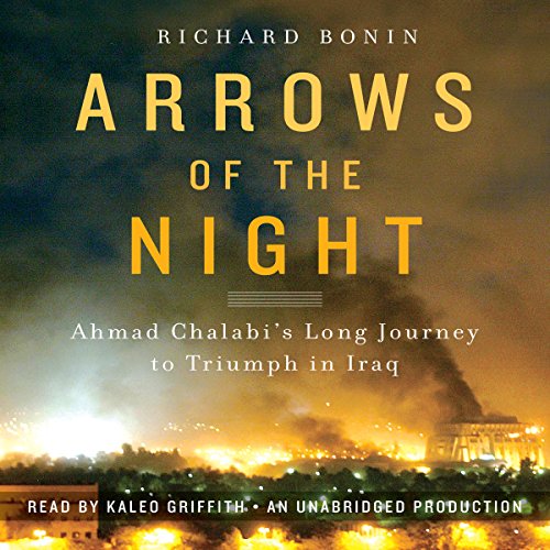 Algopix Similar Product 18 - Arrows of the Night Ahmad Chalabi and