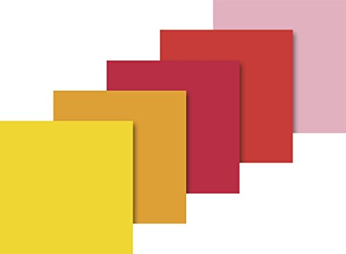 Algopix Similar Product 6 - HEYDA Paper Pompom Set Red