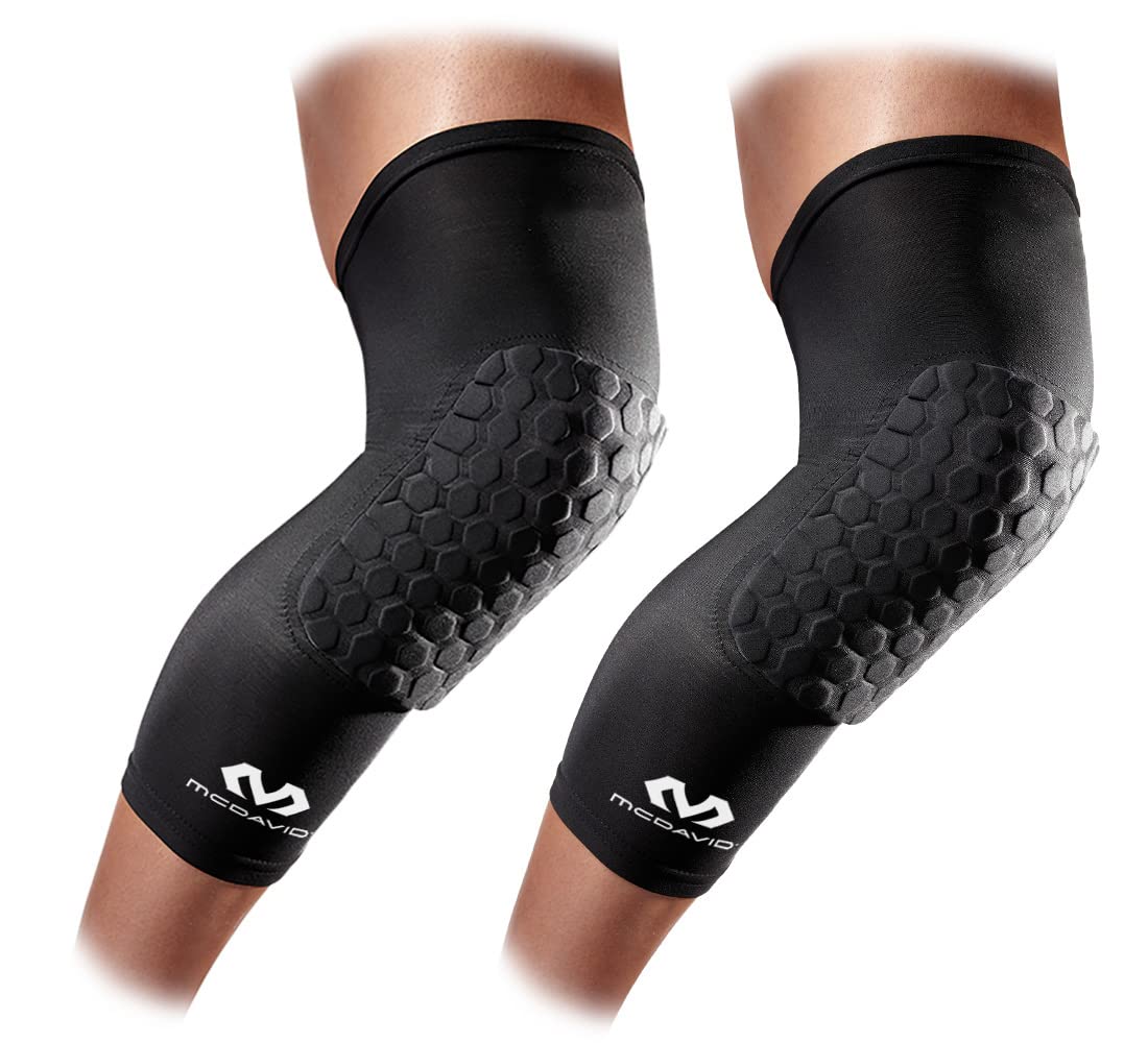 Algopix Similar Product 1 - McDavid Hex Knee Compression Sleeves