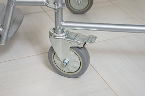 Algopix Similar Product 10 - NRS Healthcare Wheeled CommodeOver