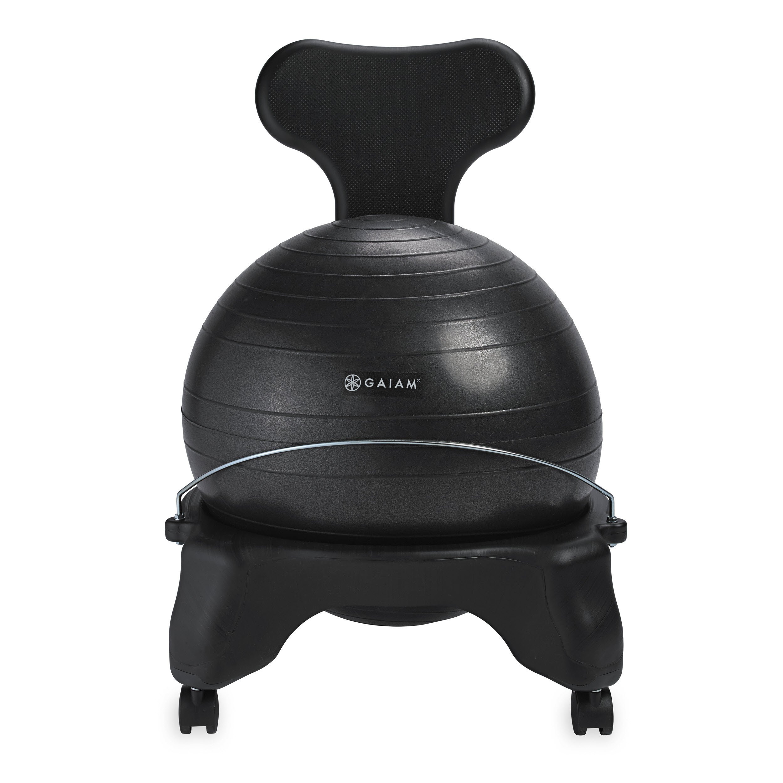 Algopix Similar Product 5 - Gaiam Classic Balance Ball Chair 