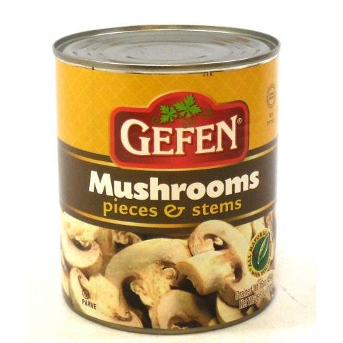Algopix Similar Product 6 - Gefen Sliced Mushrooms 8oz