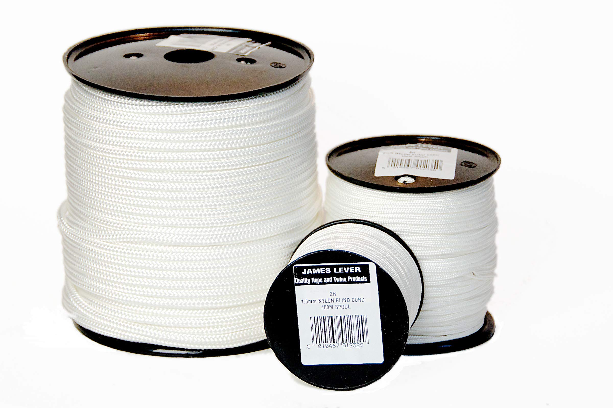 Algopix Similar Product 20 - EVERLASTO White Blind Cord 100M, 2mm