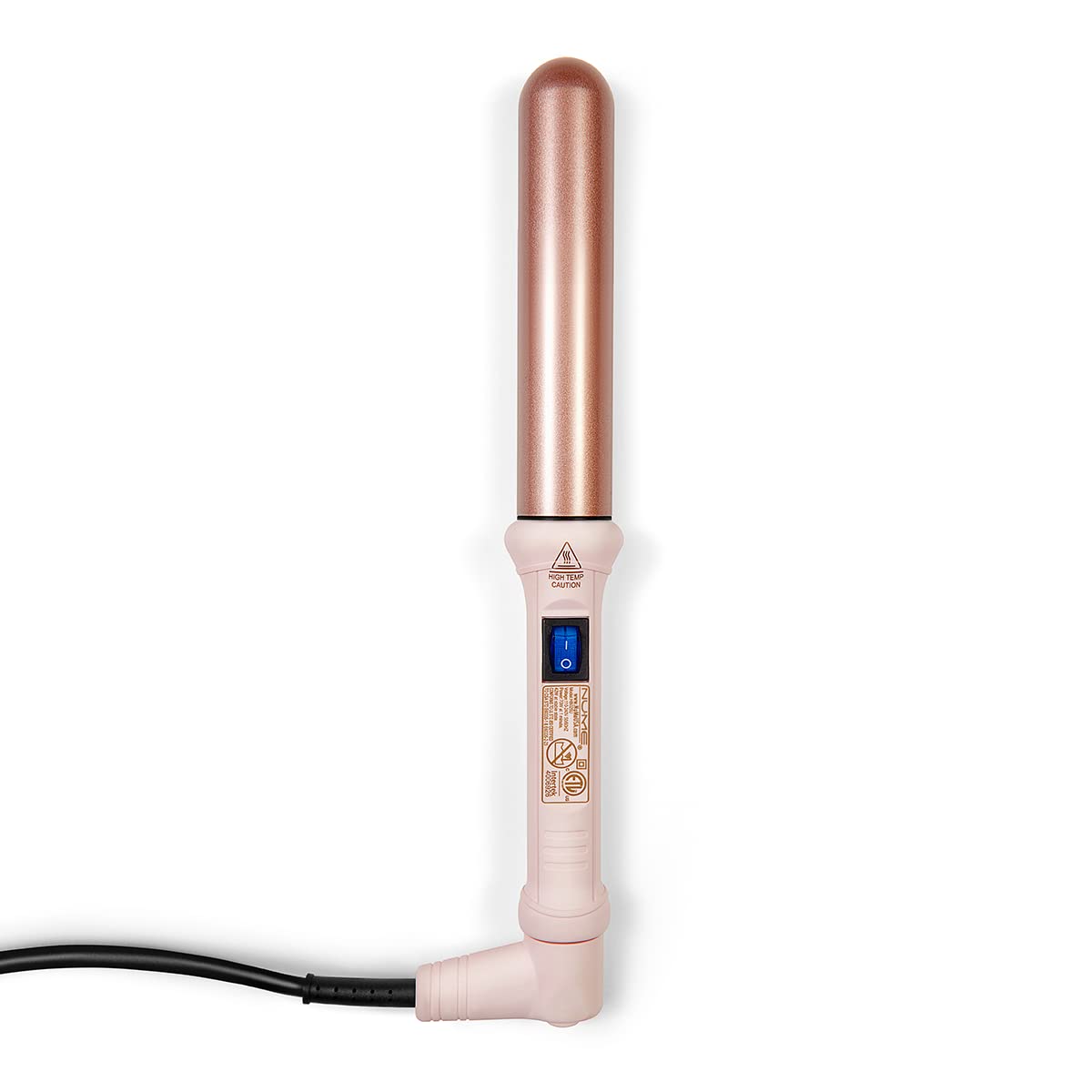 Algopix Similar Product 20 - NuMe Classic Ceramic Curling Wand Pearl