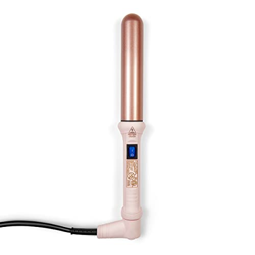 Algopix Similar Product 10 - NuMe Classic Ceramic Curling Wand Pearl
