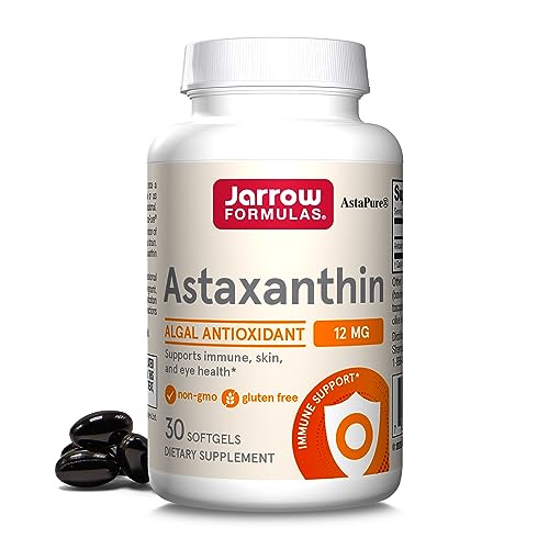 Algopix Similar Product 10 - Jarrow Formulas Astaxanthin 12 mg