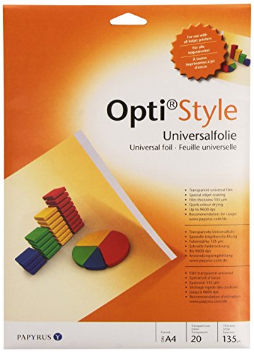 Algopix Similar Product 11 - Papyrus STYLE UNIVERSALFOLIE A 4