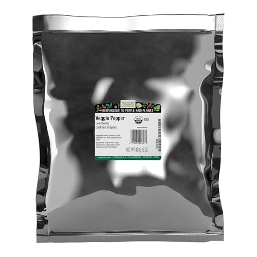 Algopix Similar Product 13 - Frontier Co-op Organic Veggie Pepper 1lb