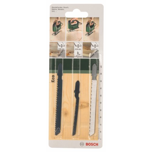 Algopix Similar Product 14 - Bosch 2609256753 Jigsaw Blade Sets for