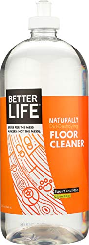Algopix Similar Product 5 - Better Life Cleaner Floor Citrus Mint