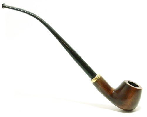 Algopix Similar Product 8 - Mr Brog Churchwarden Tobacco Pipe 