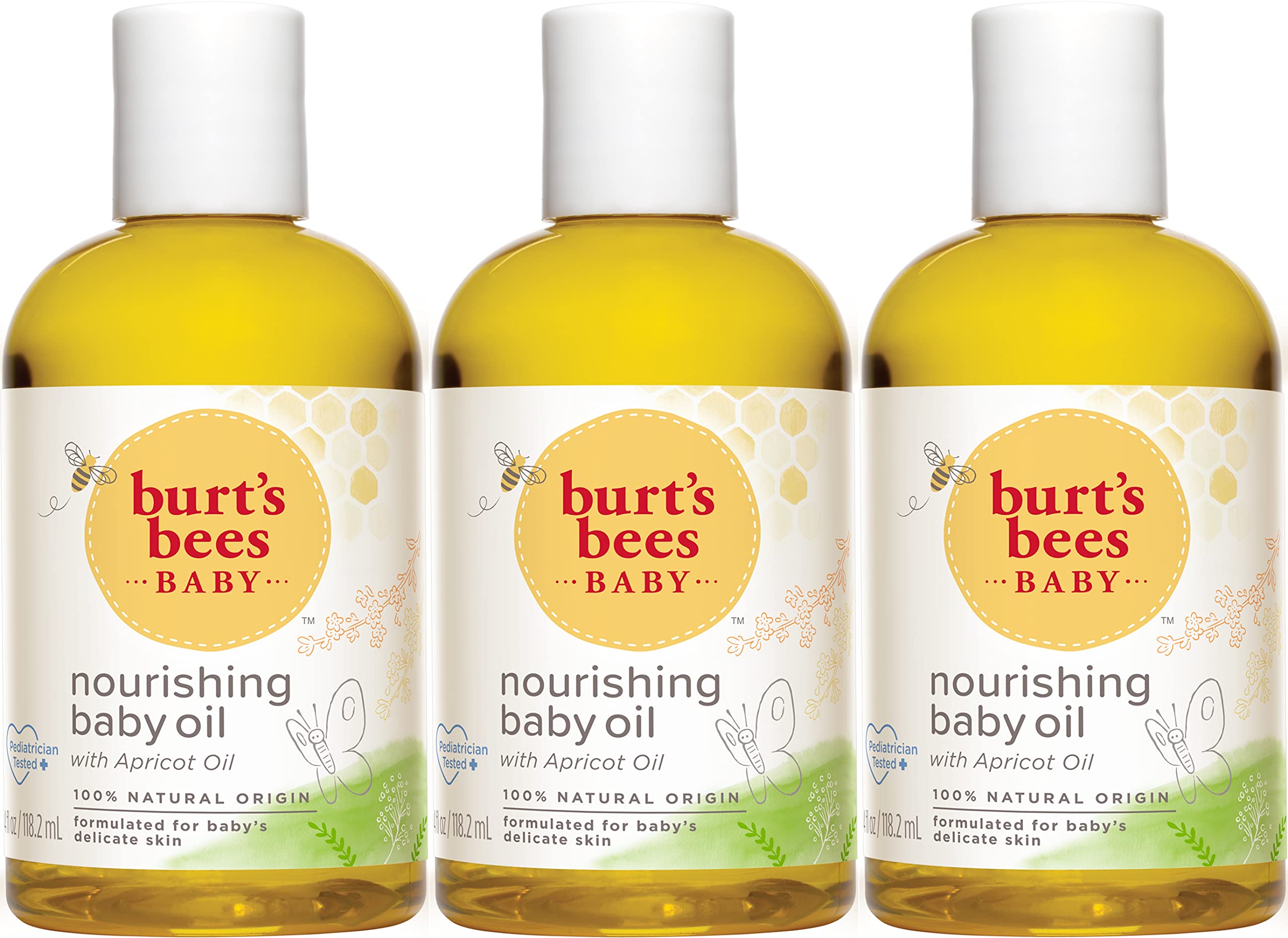 Algopix Similar Product 5 - Burts Bees Baby Nourishing Baby Oil