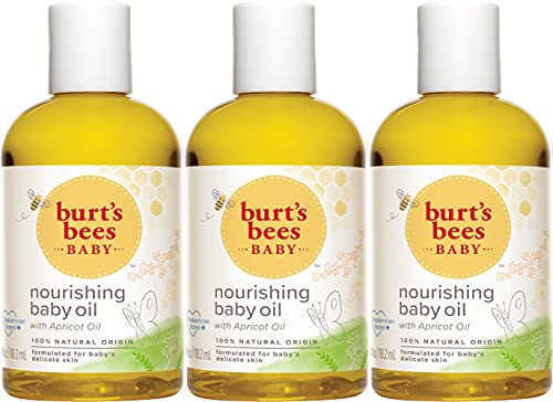 Algopix Similar Product 6 - Burts Bees Baby Nourishing Baby Oil