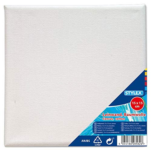 Algopix Similar Product 7 - Stylex 15 x 15 cm Canvas Board