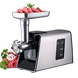 Algopix Similar Product 14 - Sunmile SMG73 Heavy Duty Electric Meat