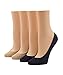Algopix Similar Product 6 - HUE womens Hidden Cotton Socks 4 Pair