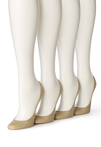 Algopix Similar Product 18 - Hue Womens 4 Pair Microfiber Liner