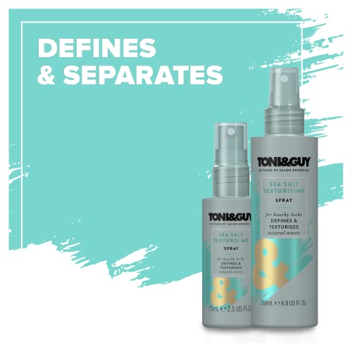Algopix Similar Product 5 - Toni  Guy Casual Sea Salt Spray Salt